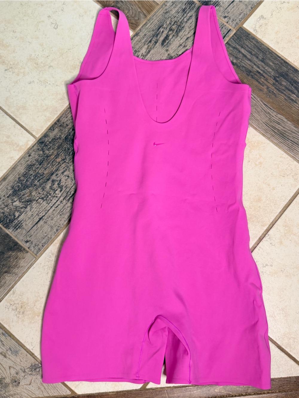 Women’s Nike Hot Pink One-Piece Bodysuit size medium